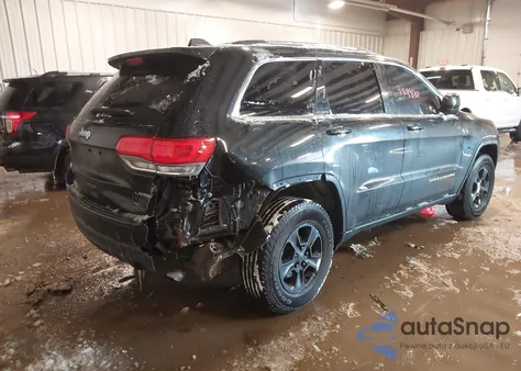 2016 Jeep Grand Cherokee Laredo из США, поврежденный, VIN 1C4RJFAG9GC360458